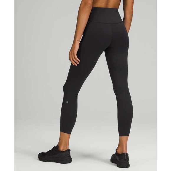 Lululemon Black Base Pace High-Rise Leggings Size 0 - Picture 1 of 4